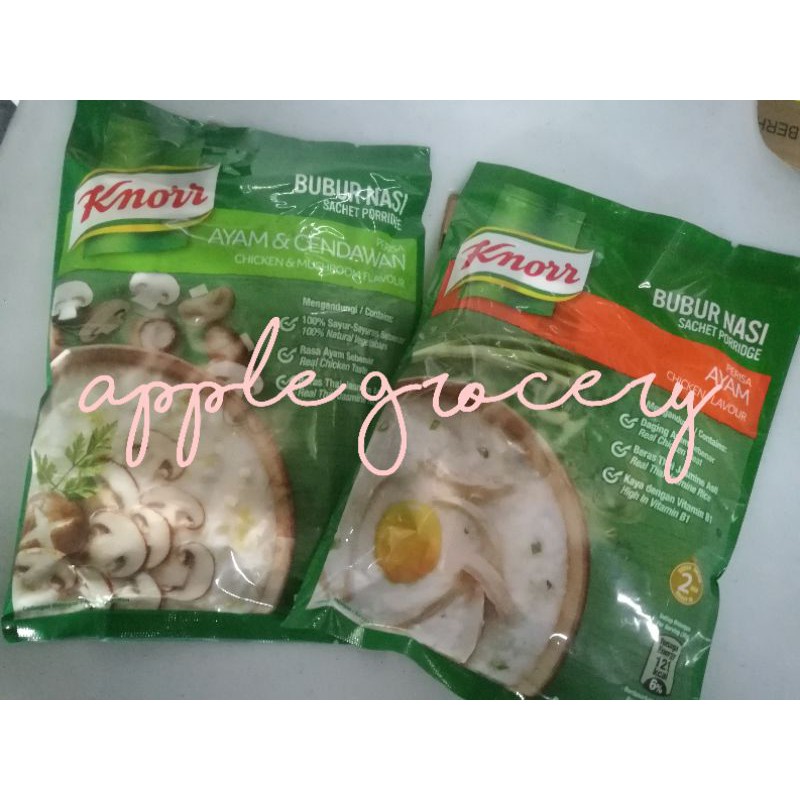 Bubur Nasi Knorr Best Price In Nov 2021 Biggo Singapore