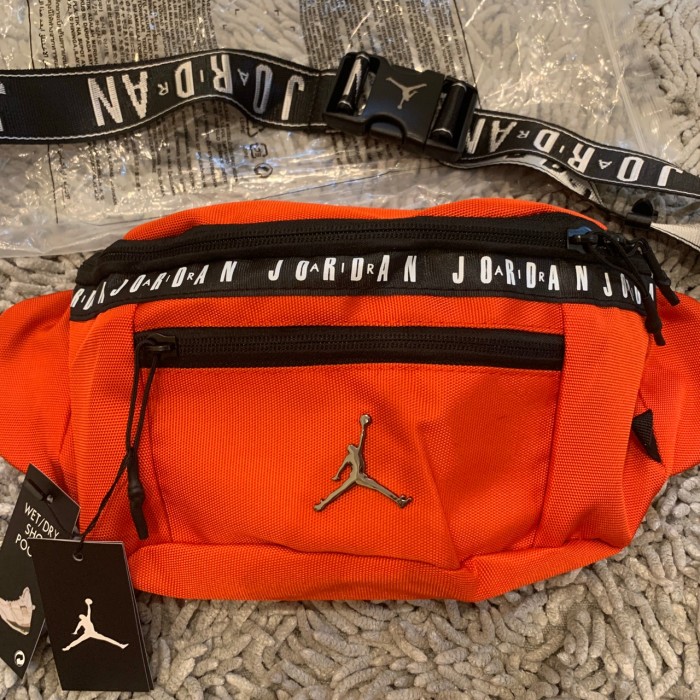 harga air jordan 23 leather waist bag original