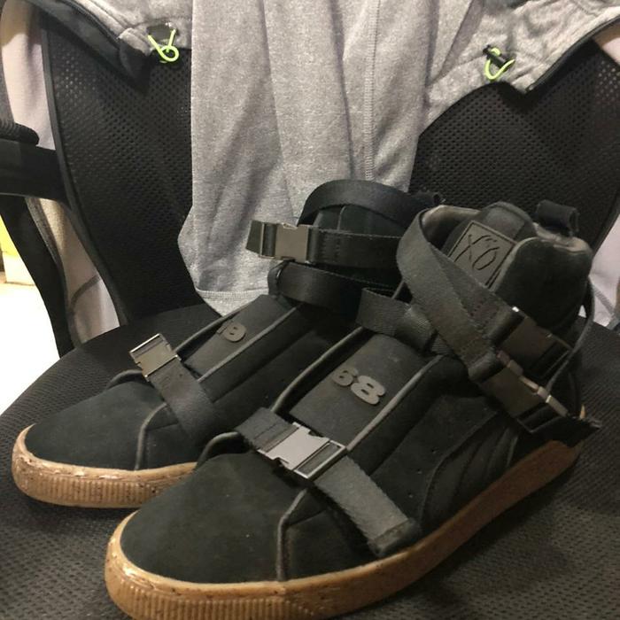 puma suede the weeknd