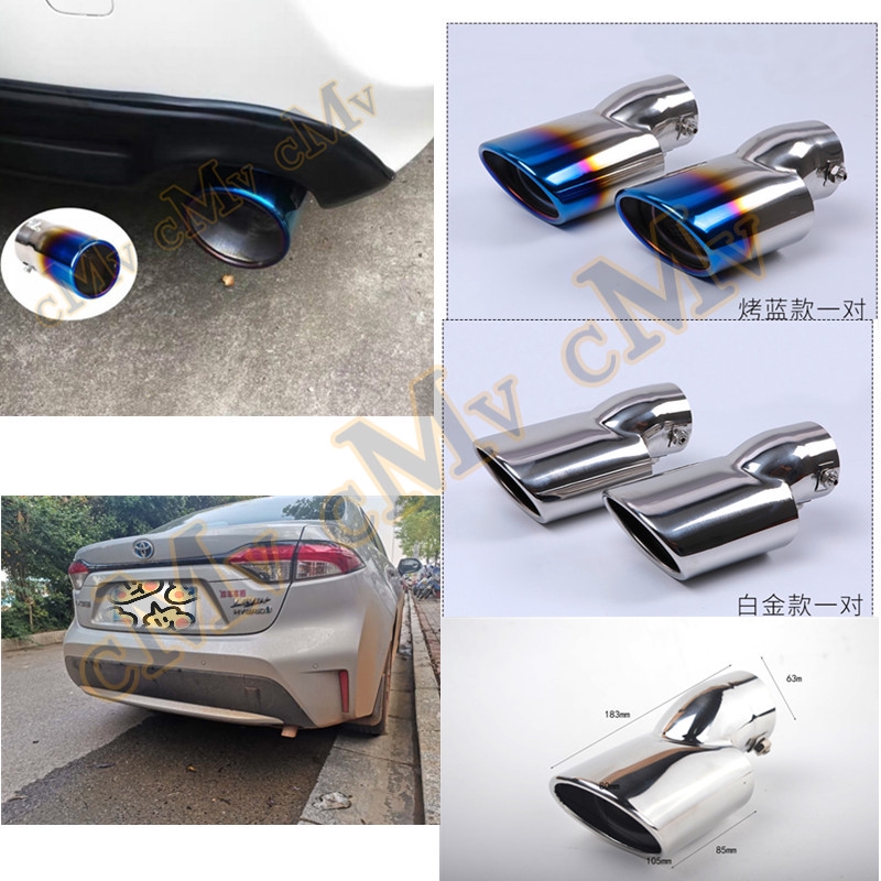Honda Civic FC Exhaust Tips Price u0026 Promotion - Nov 2021 BigGo 