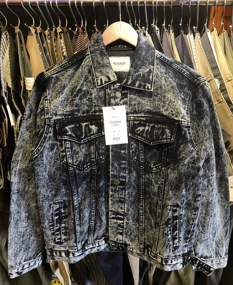 Harga Denim Jacket Pull Bear Terbaru 