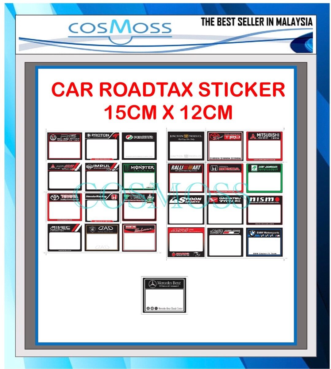 Roadtax Sticker Malaysia Price Promotion Nov 2021 Biggo Malaysia