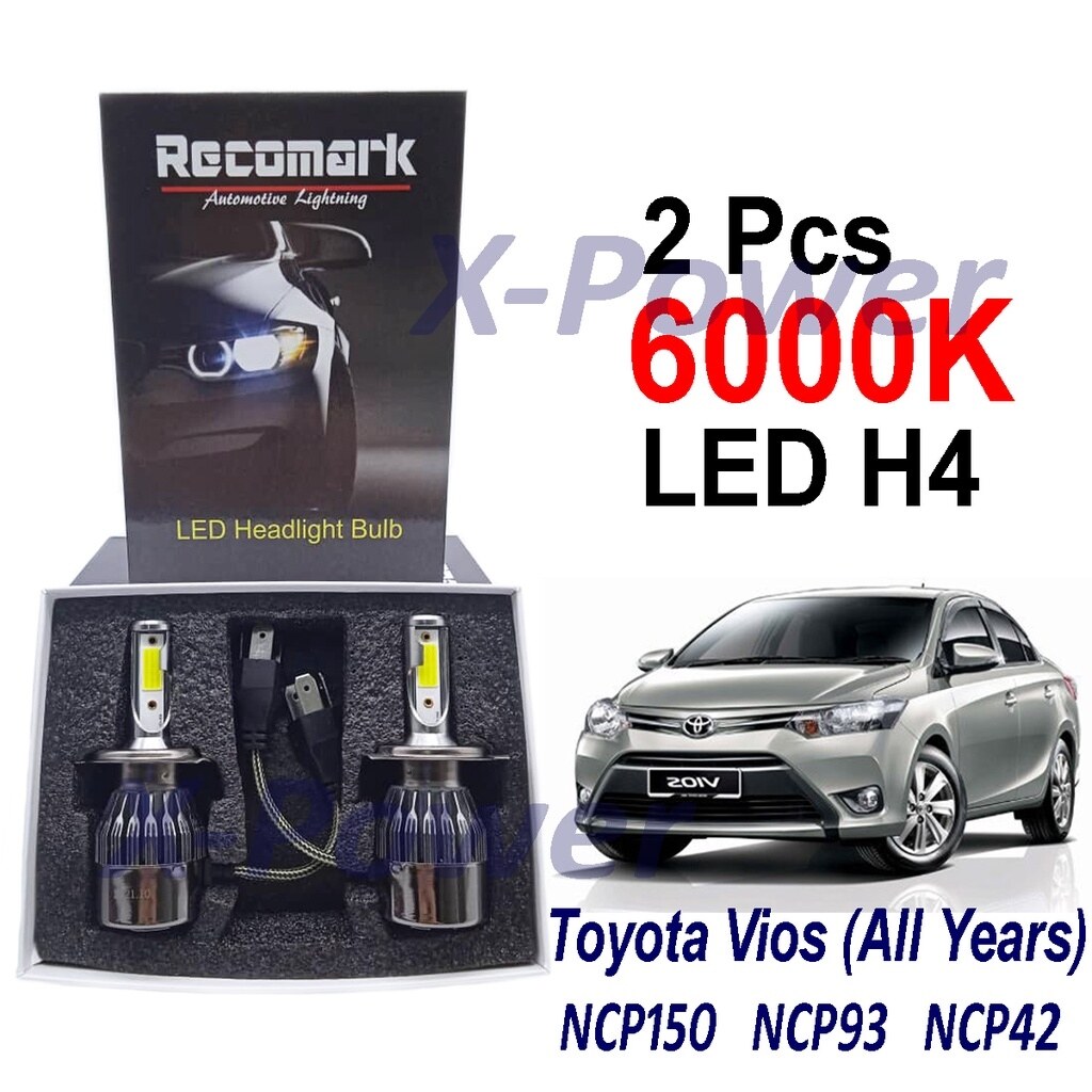 vios headlight bulb