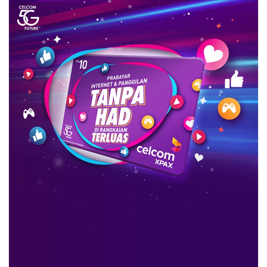 Kad Sim 4g Percuma Celcom