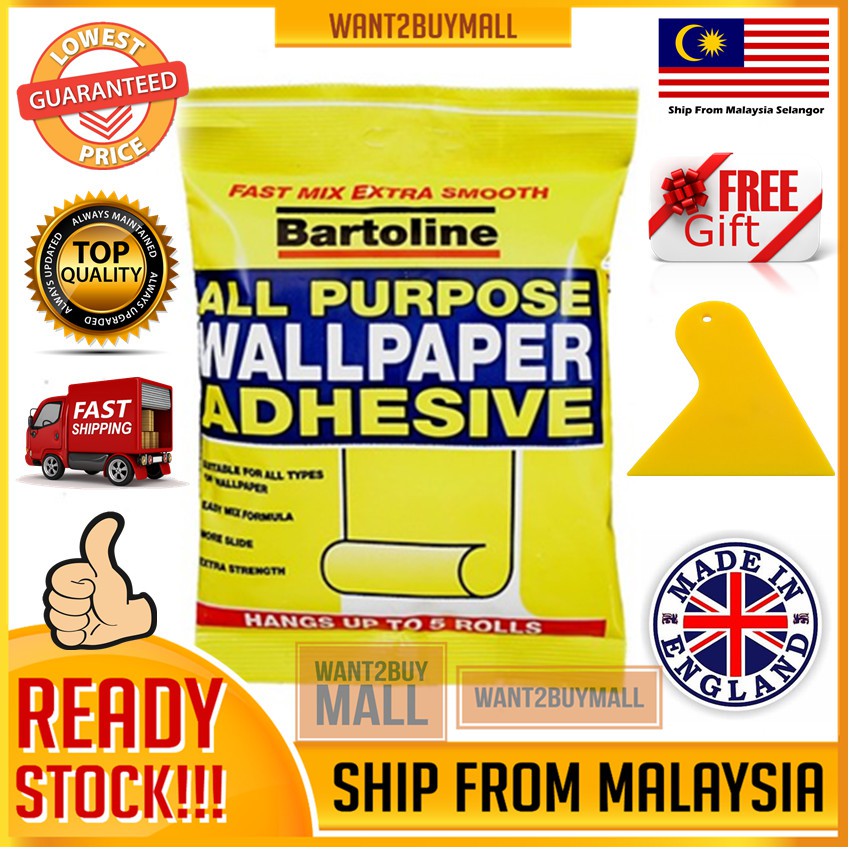 Adhesive Wallpaper Gum Price & Promotion-Jan 2023|BigGo Malaysia