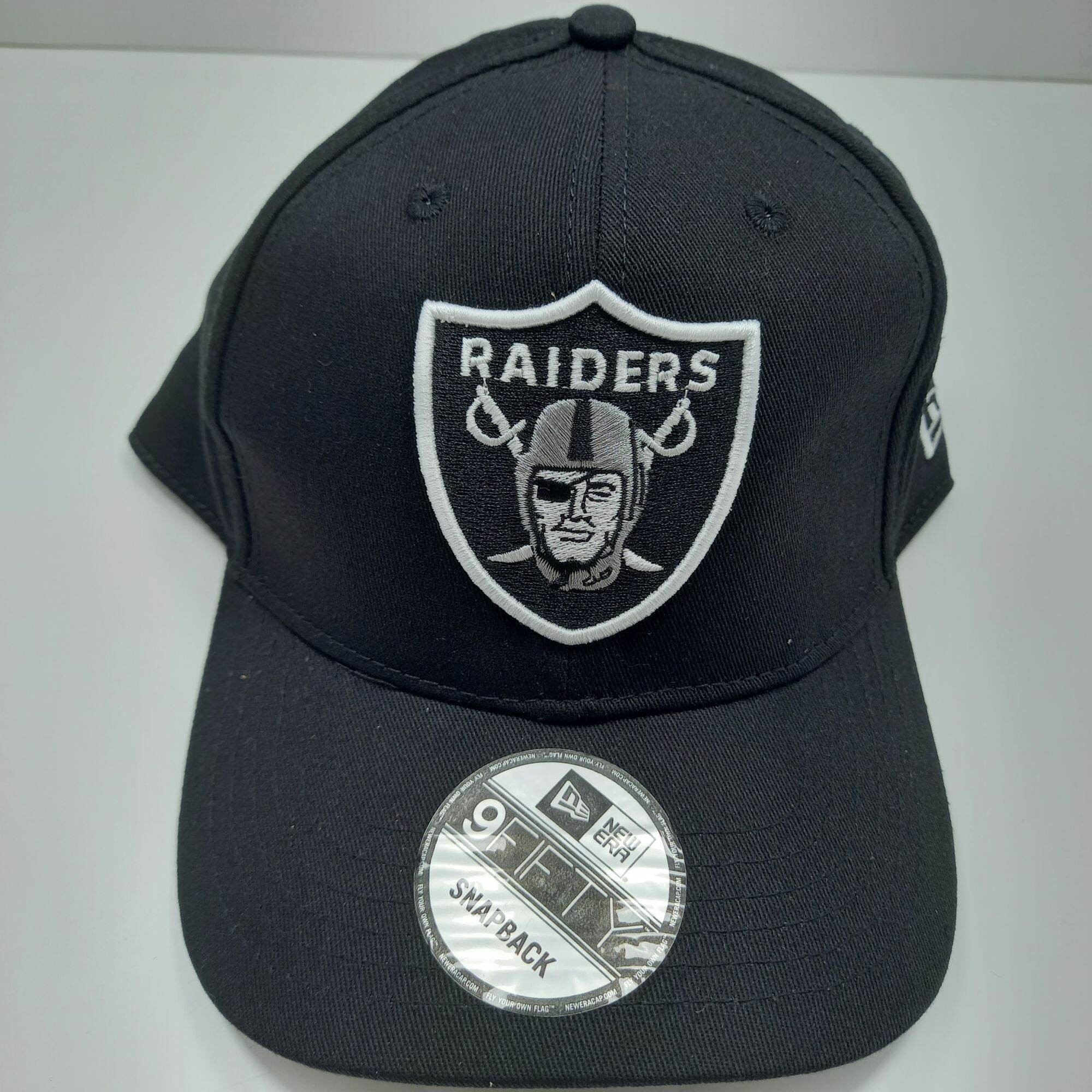 raiders trucker cap