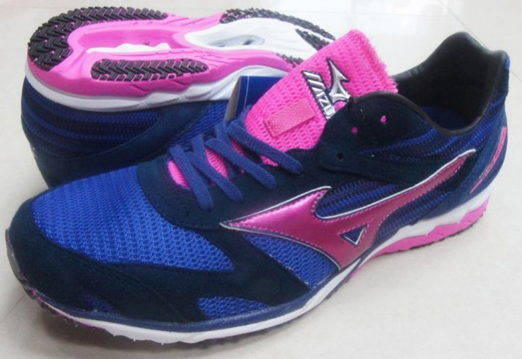 mizuno wave ekiden 8 pink