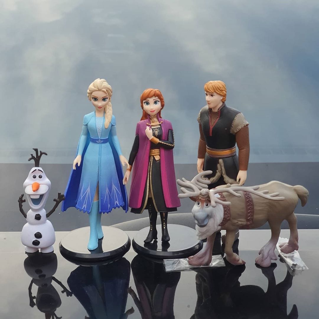 frozen 2 figure set