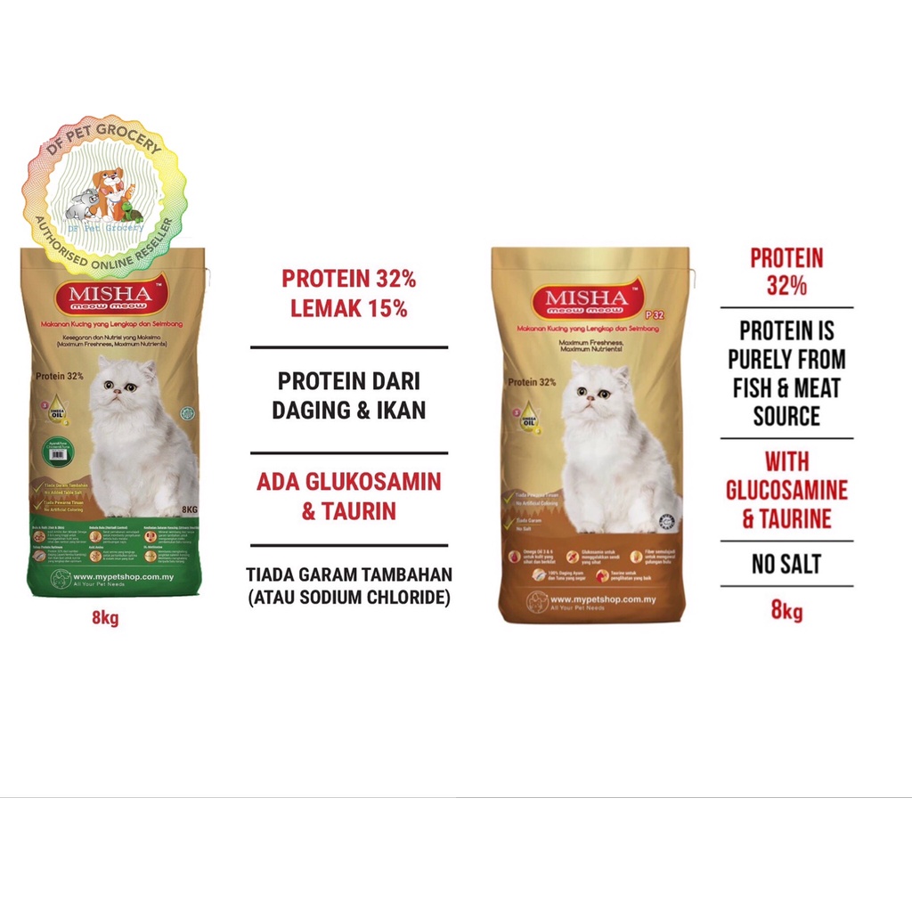 8kg Cat Food Price u0026 Promotion - Nov 2021 BigGo Malaysia