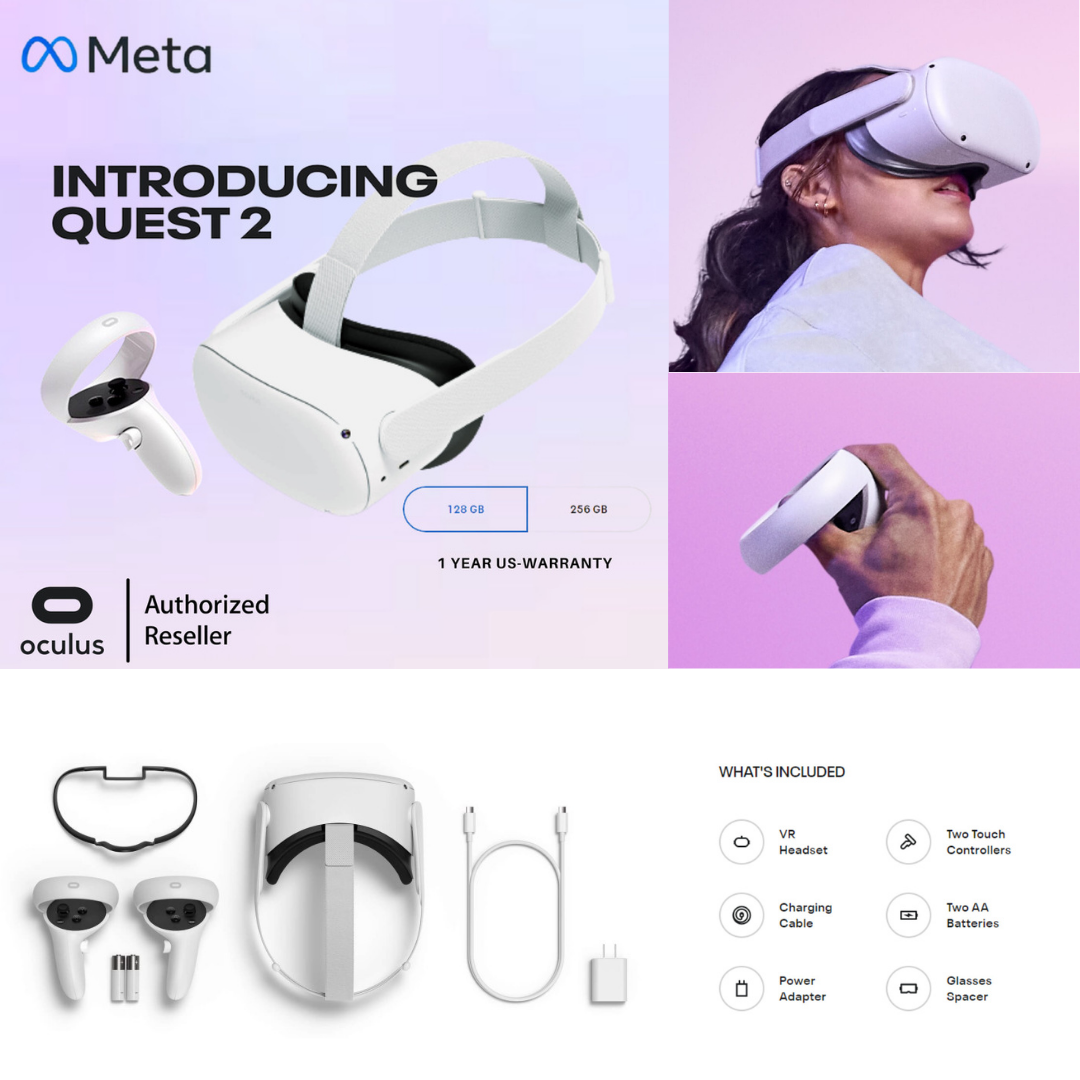 1 SET VR Headset allegati VR Strap Cintura ADATTATORE AUDIO KIT VR Headset ACCESSORI 