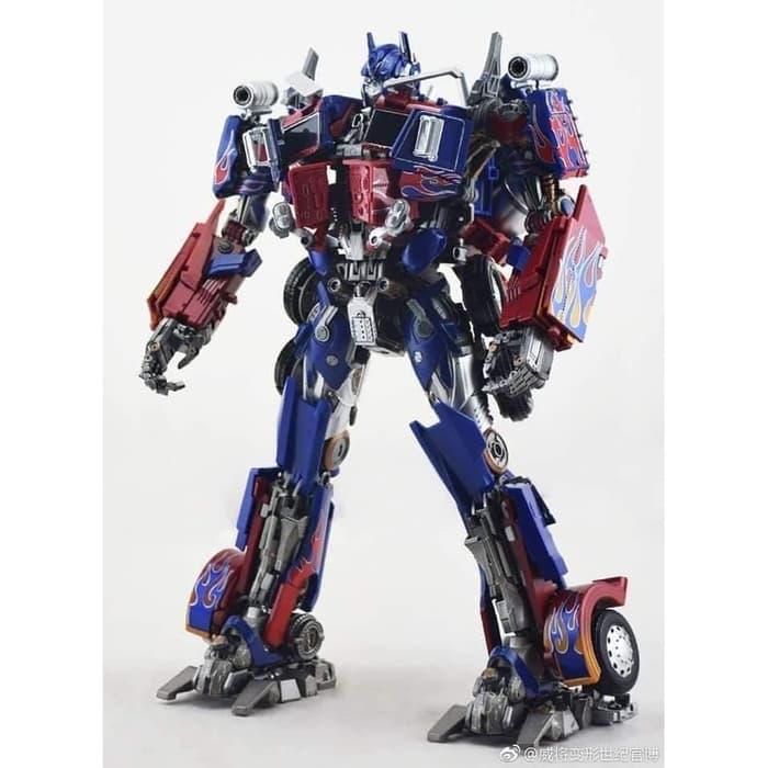 wei jiang thunder leader optimus prime