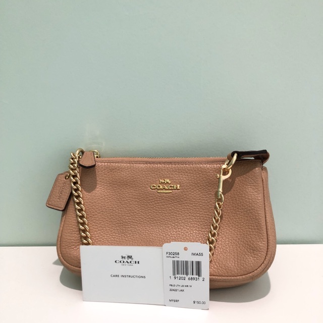 coach classic wristlet