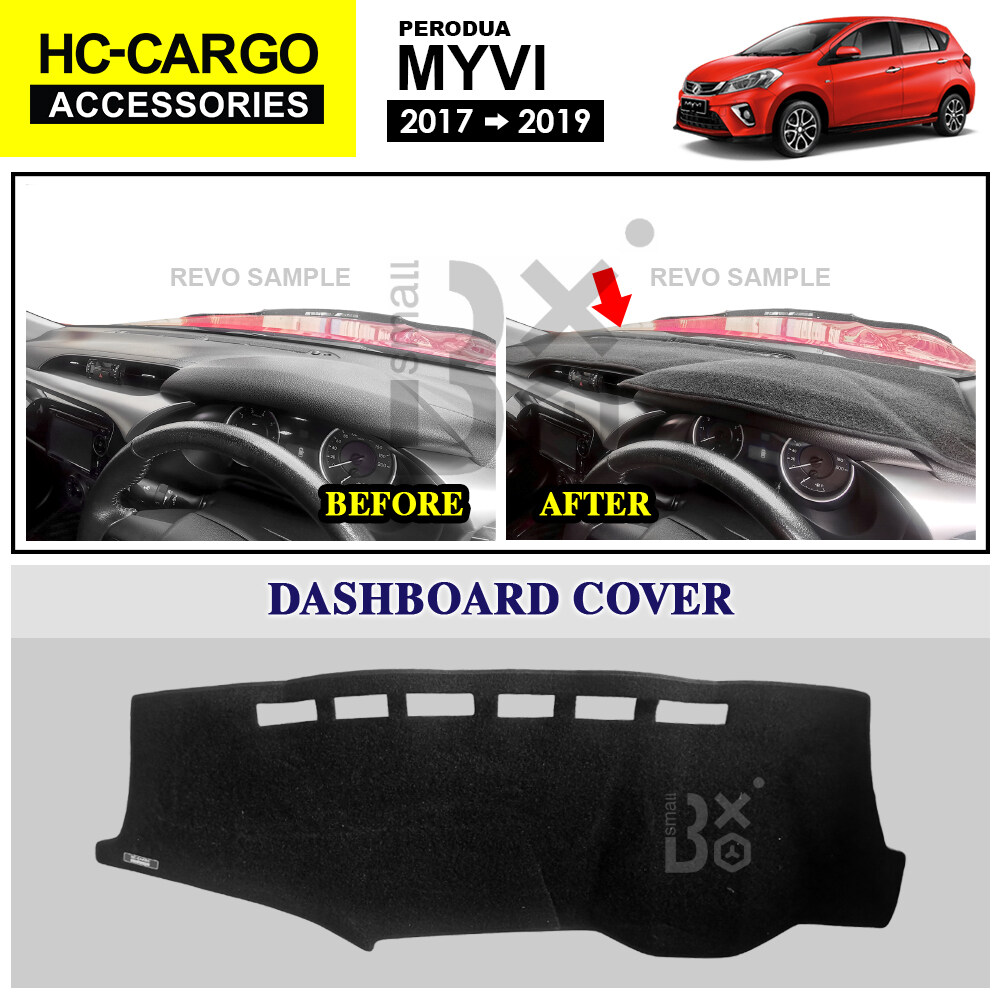 dashboard cover myvi