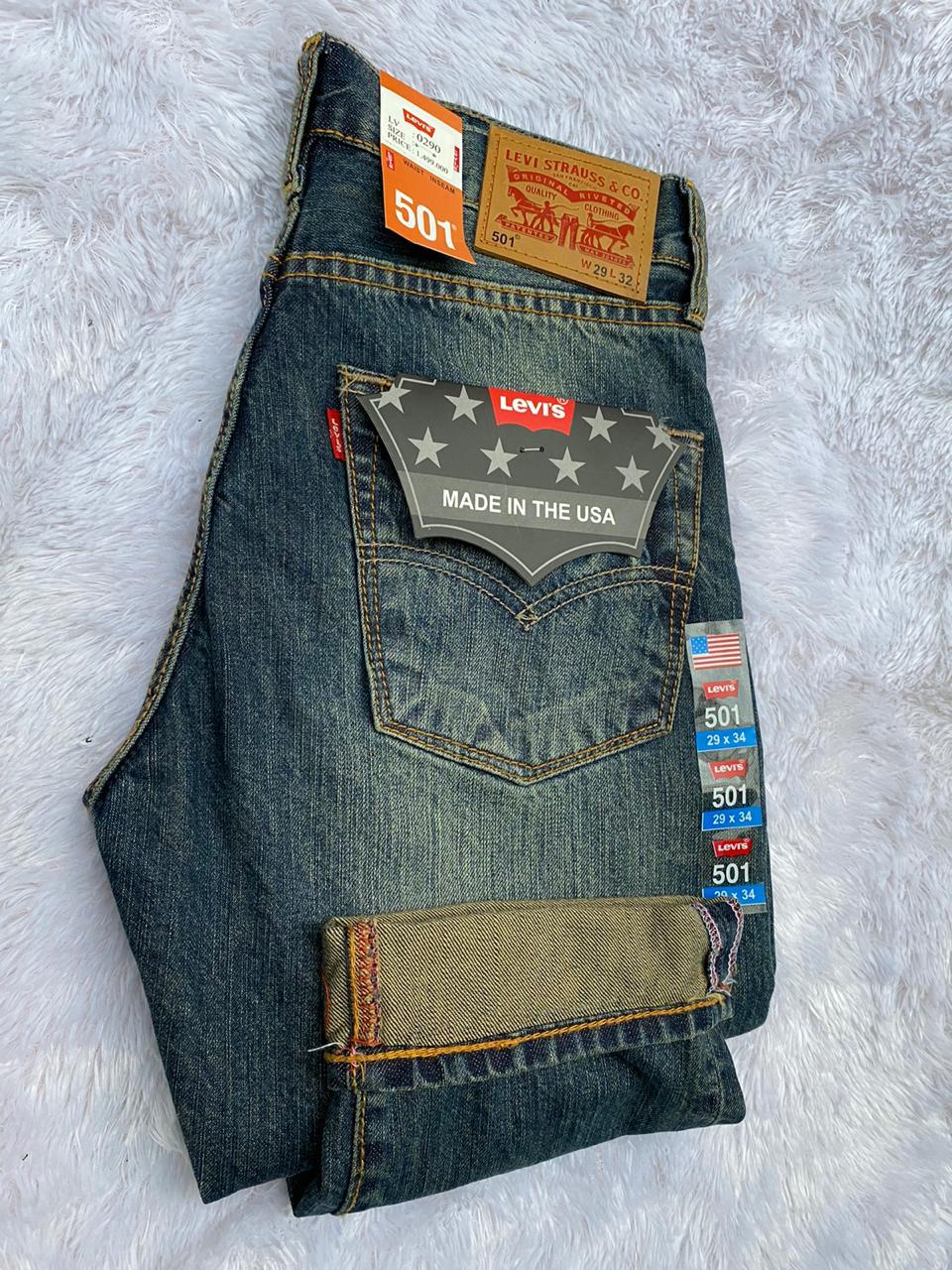 levi strauss co 501