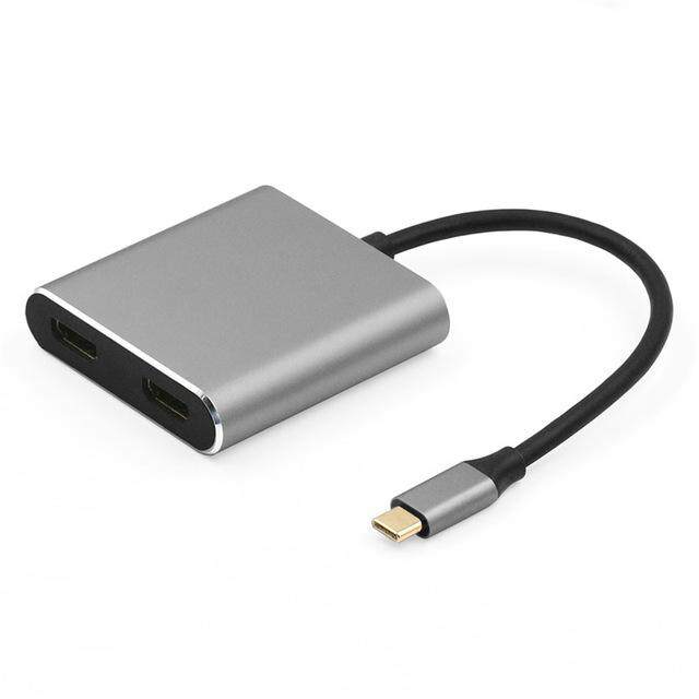 Black Samsung USB-C to HDMI Adapter
