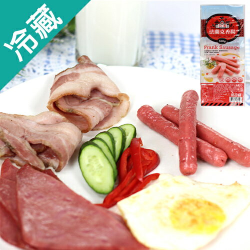 台畜法兰克香肠(小热狗)500g【爱买冷藏】