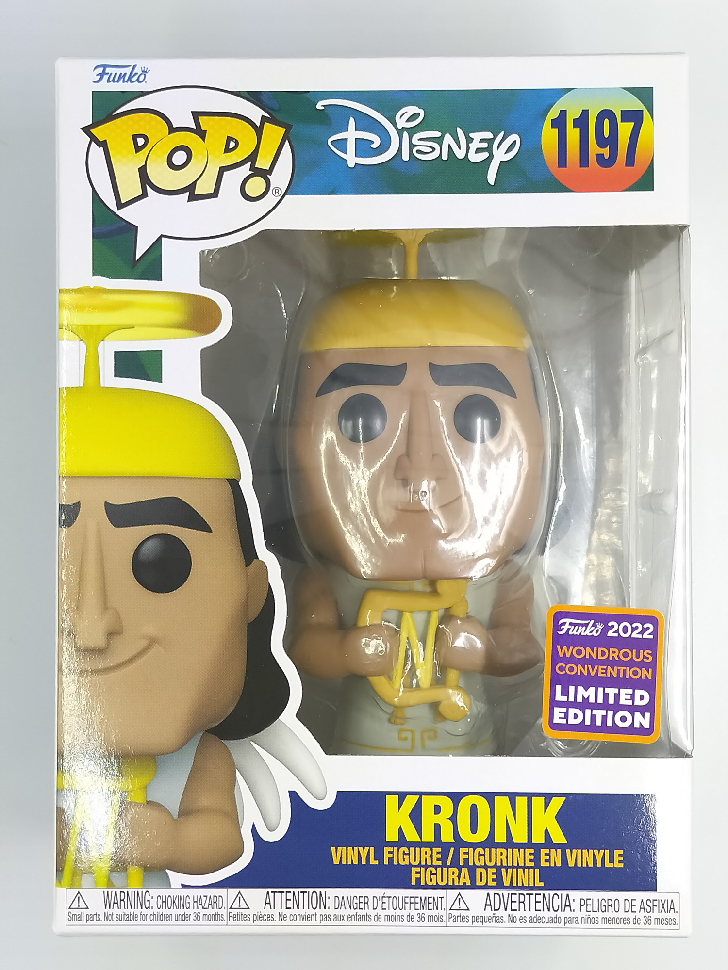 kronk as scout leader funko pop