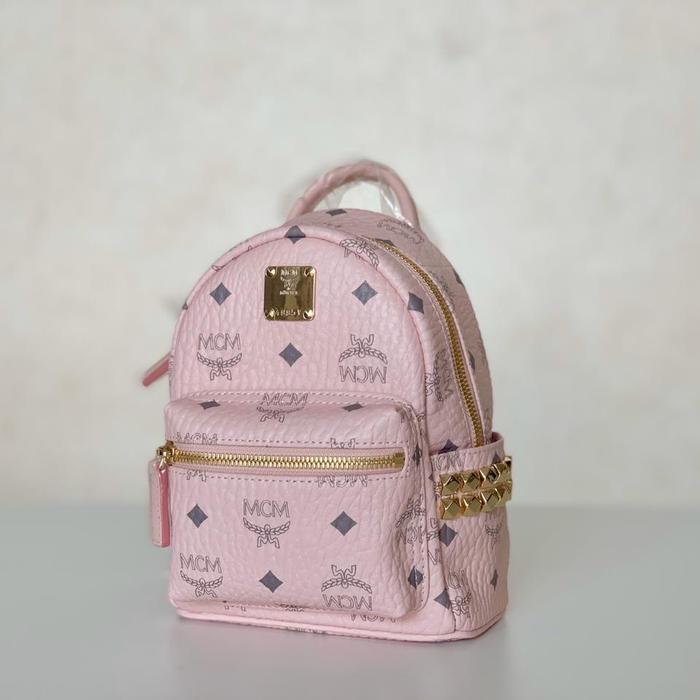 Harga Mcm Mini Backpack Pink Terbaru 