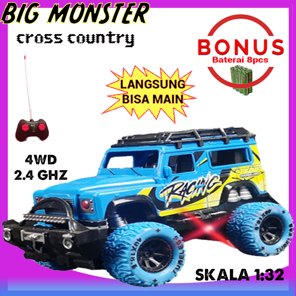 tesco monster truck remote control