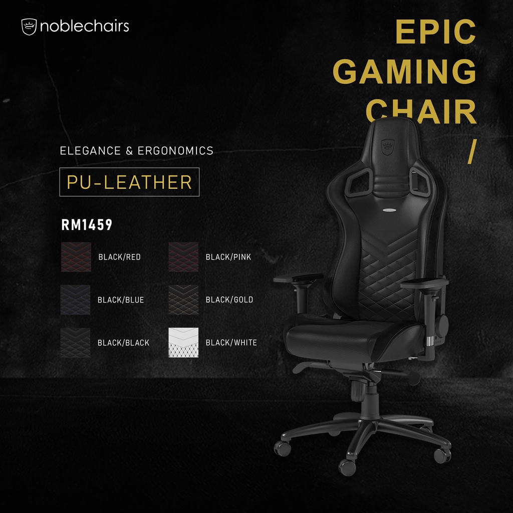 Noblechairs Price & PromotionNov 2022BigGo Malaysia
