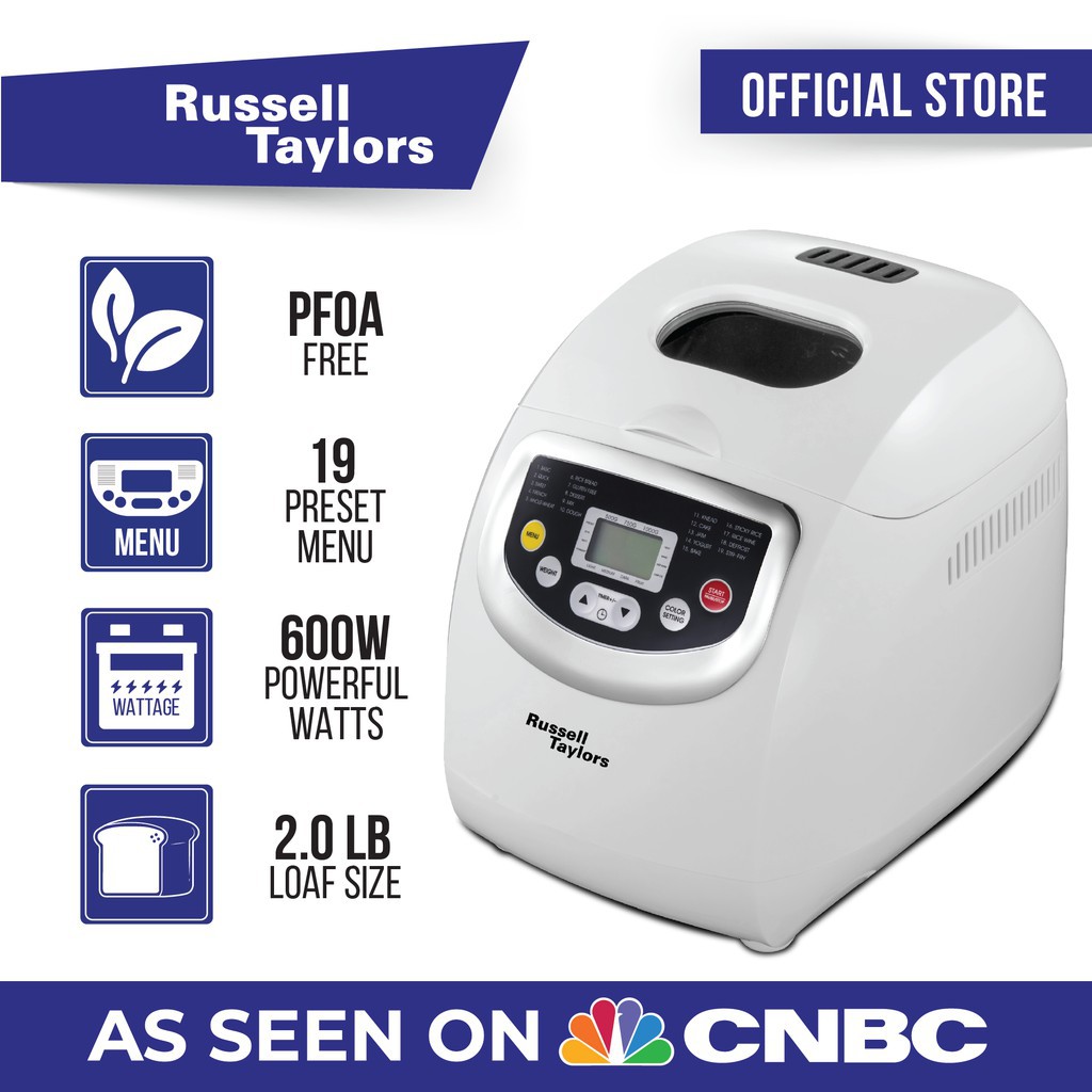 Russell Taylors Bread Maker Bm10 Price Promotion Jun 21 Biggo Malaysia