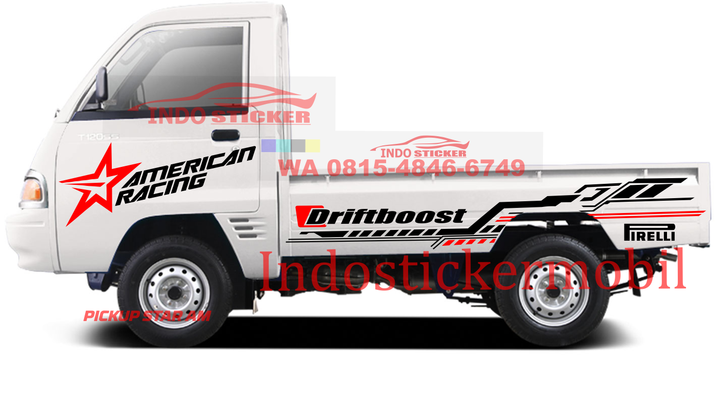 Contoh 68+ Modifikasi Stiker Mobil Futura Paling Terbaru