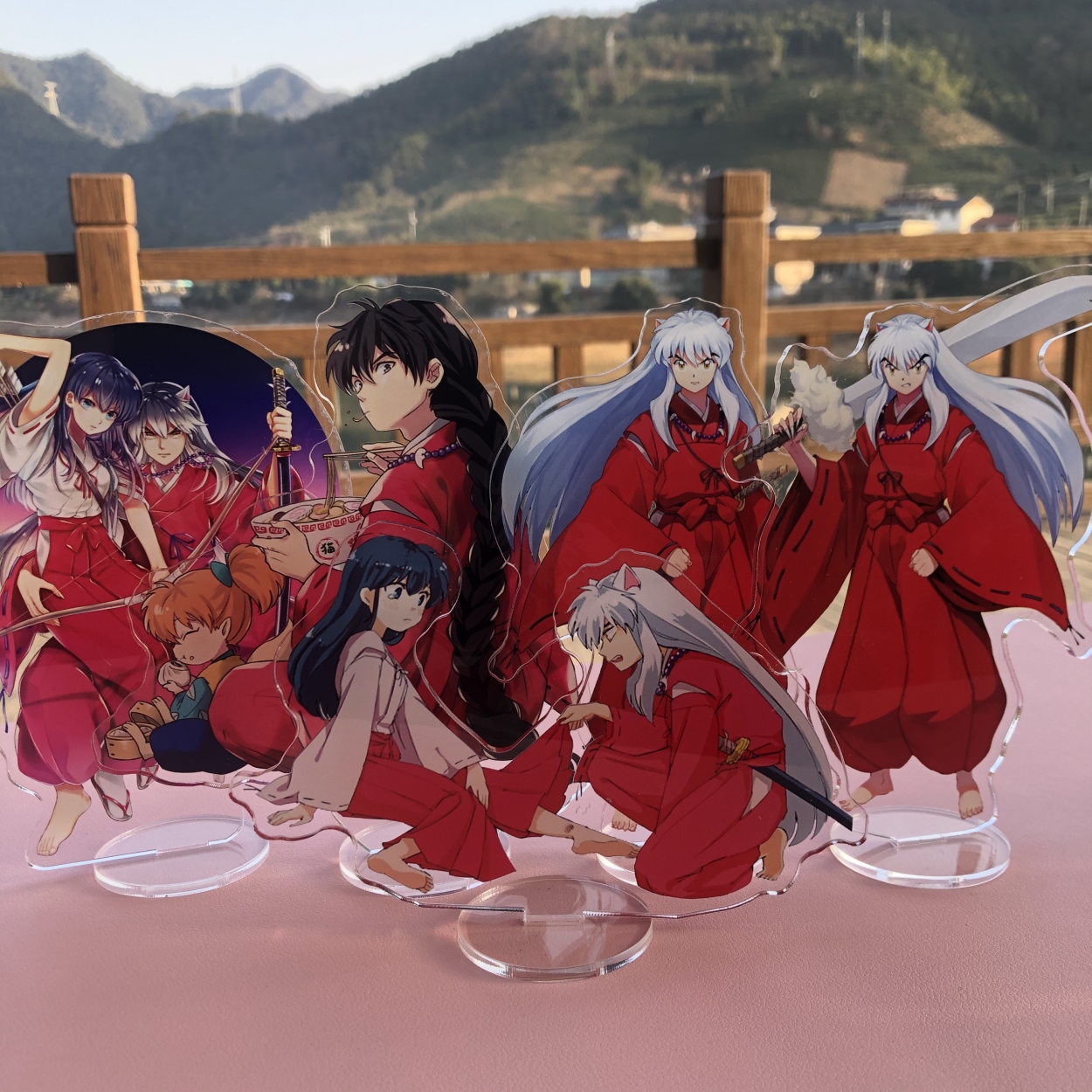 inuyasha mini figurine inuyasha mini figurine