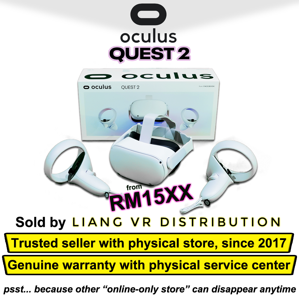 Oculus Quest Price Promotion Apr 2021 Biggo Malaysia