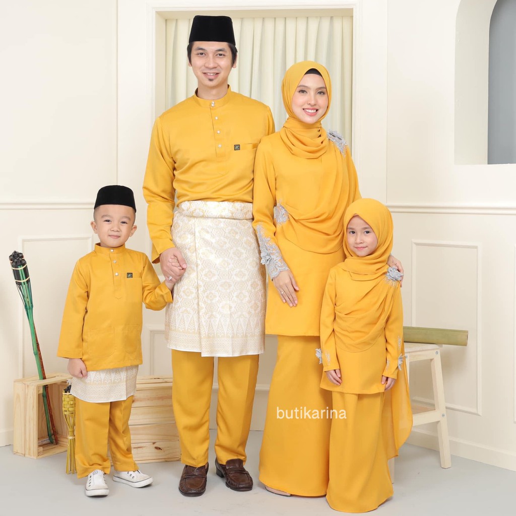 Baju Kurung Kuning Mustard Price Promotion Nov 2021 Biggo Malaysia