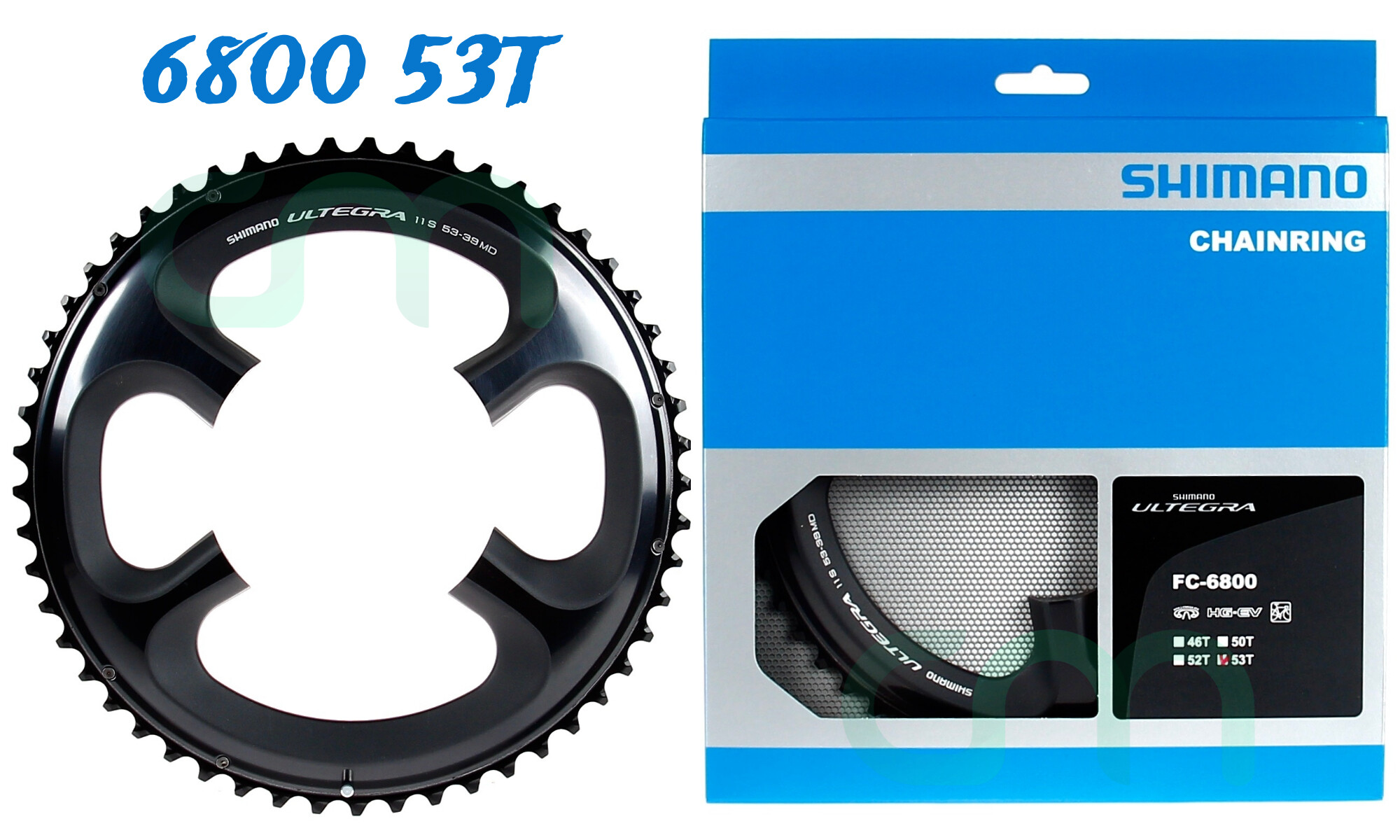 ultegra 6800 52t chainring