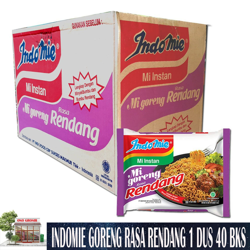 Harga MIE Instan 1 DUS Indomie Terbaru November 2021 - BigGo Indonesia