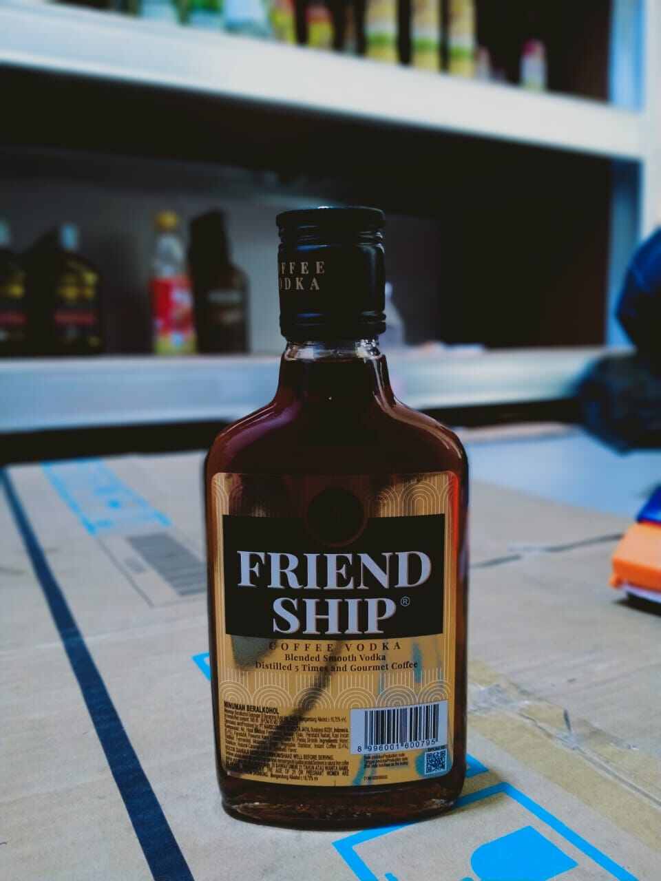 Friendship coffee vodka