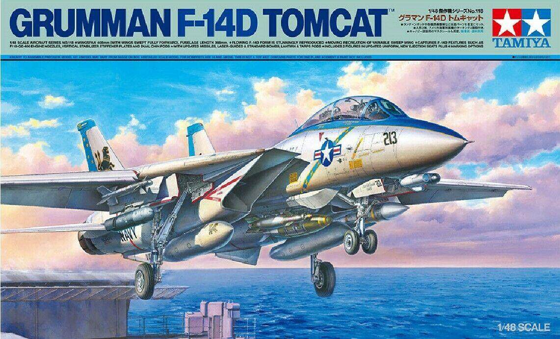 Model Power 1/160 Die-Cast F-14 Tomcat Black MDP53831 