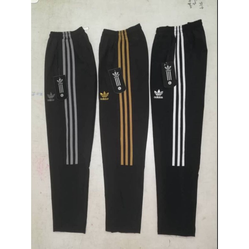 seluar adidas 3 line