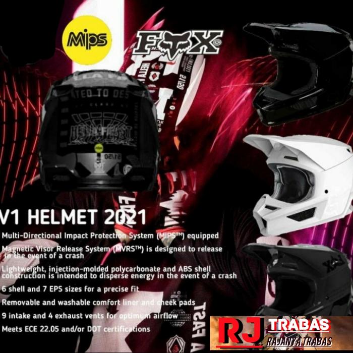 Harga Fox V1 Helmet Terbaru Juli 2022 