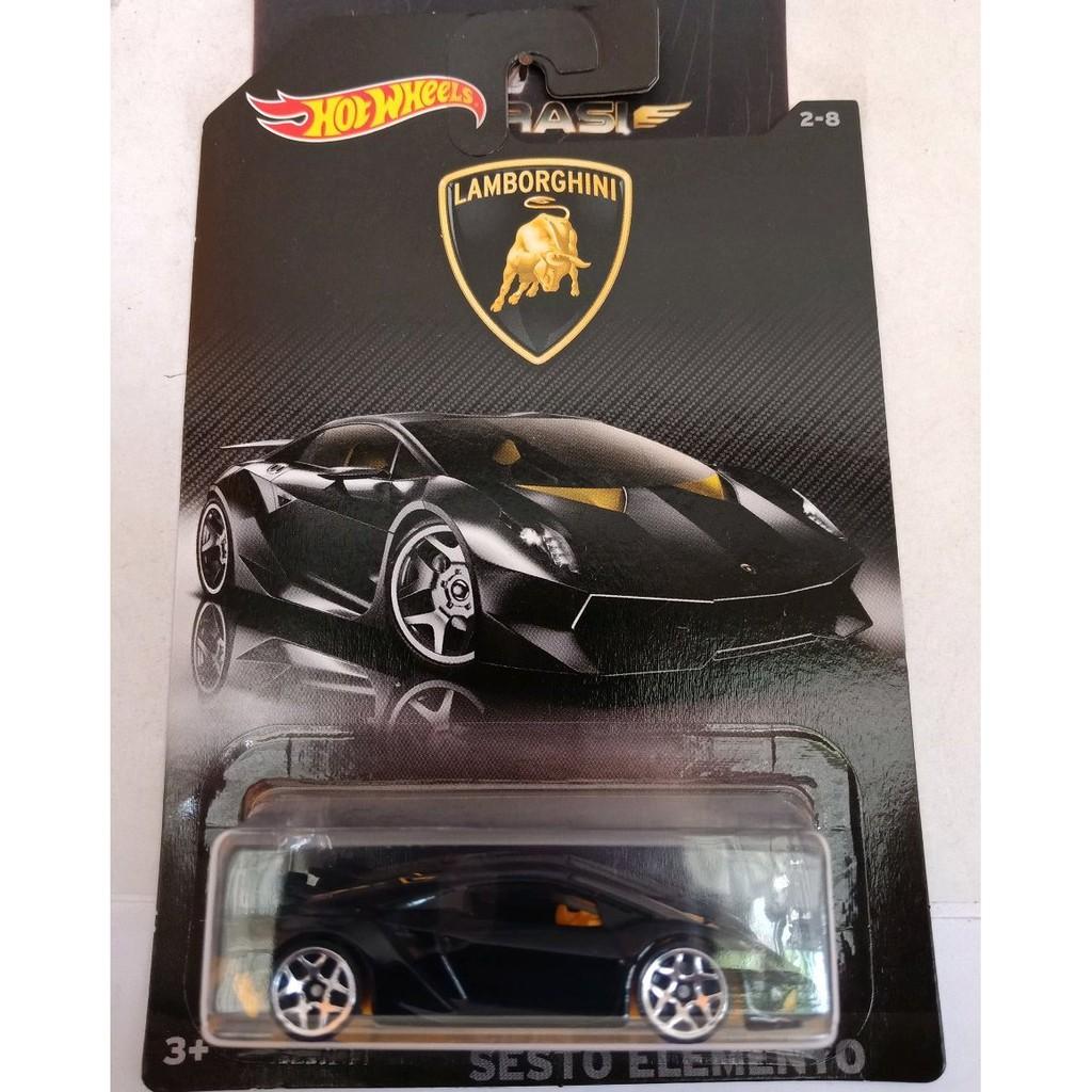 lamborghini hot wheels sesto elemento