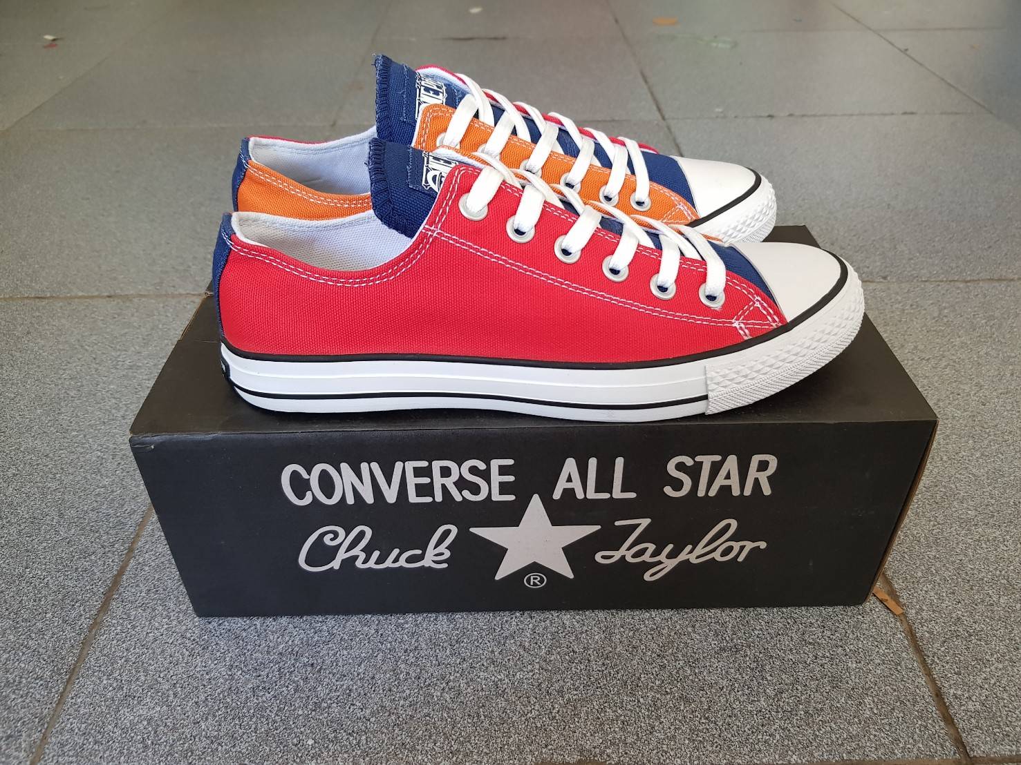 all star orange
