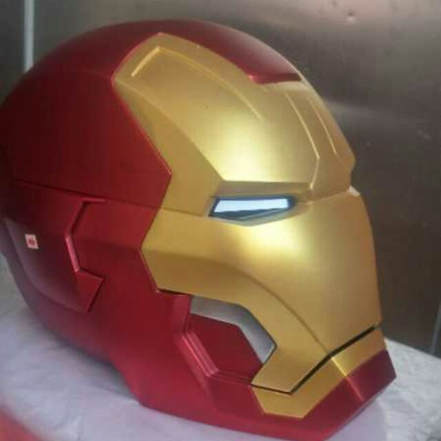 iron man mark 42 helmet