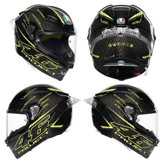 helm full face 46