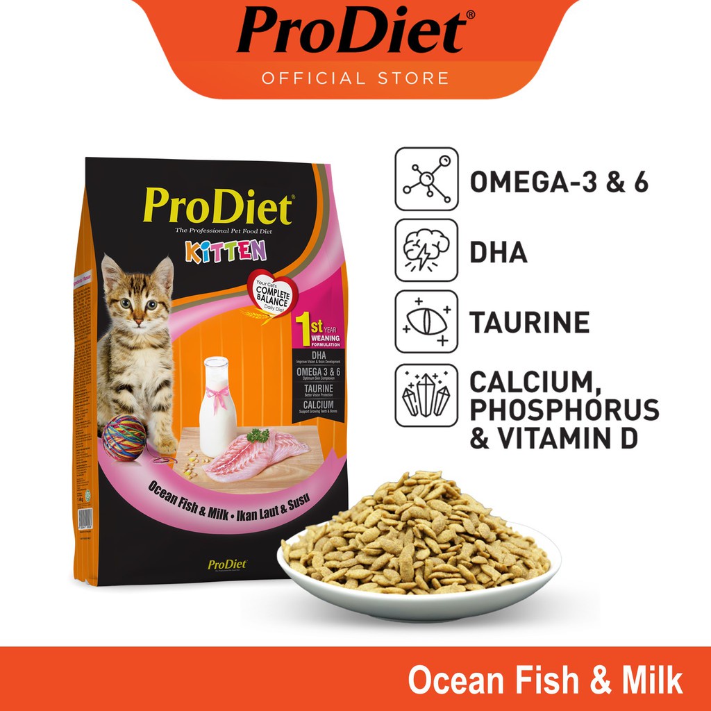 Prodiet Kitten 1 4kg Price u0026 Promotion - Nov 2021 BigGo Malaysia