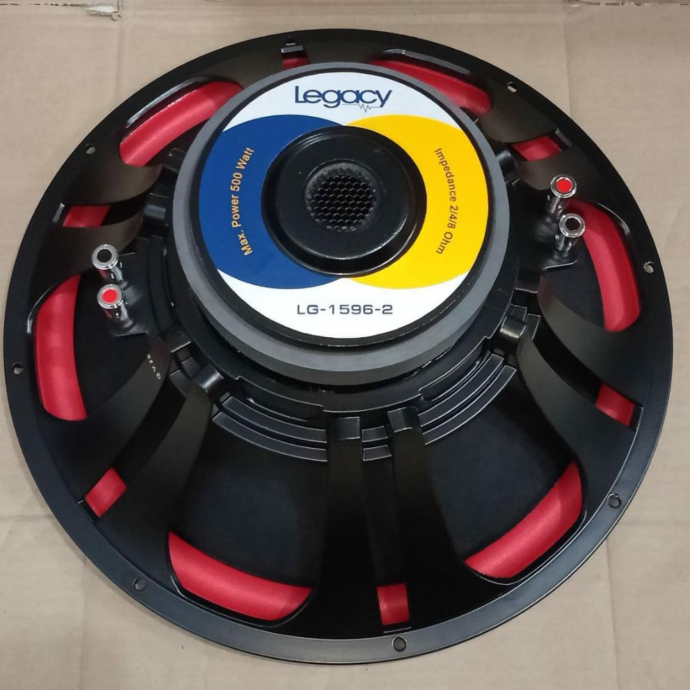 Speaker double coil 15 inch Outlet