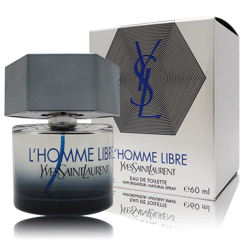 ysl l'homme libre 天之骄子自由版男性淡香水 60ml