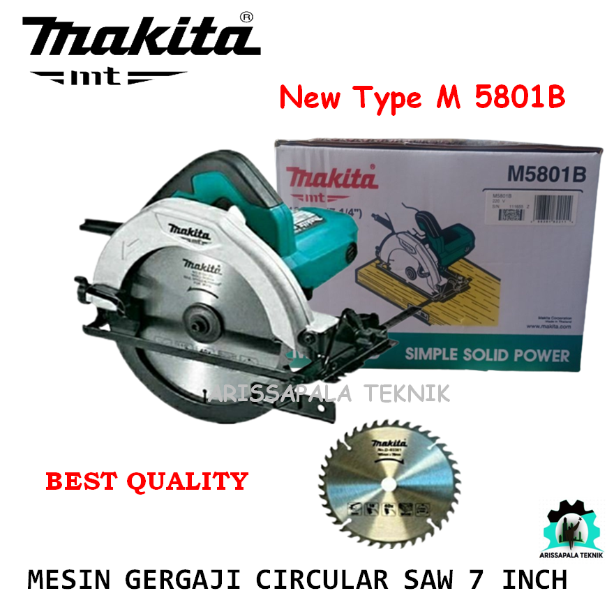 Harga Circular Saw Makita Terbaru 