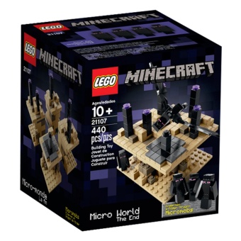 minecraft end lego set