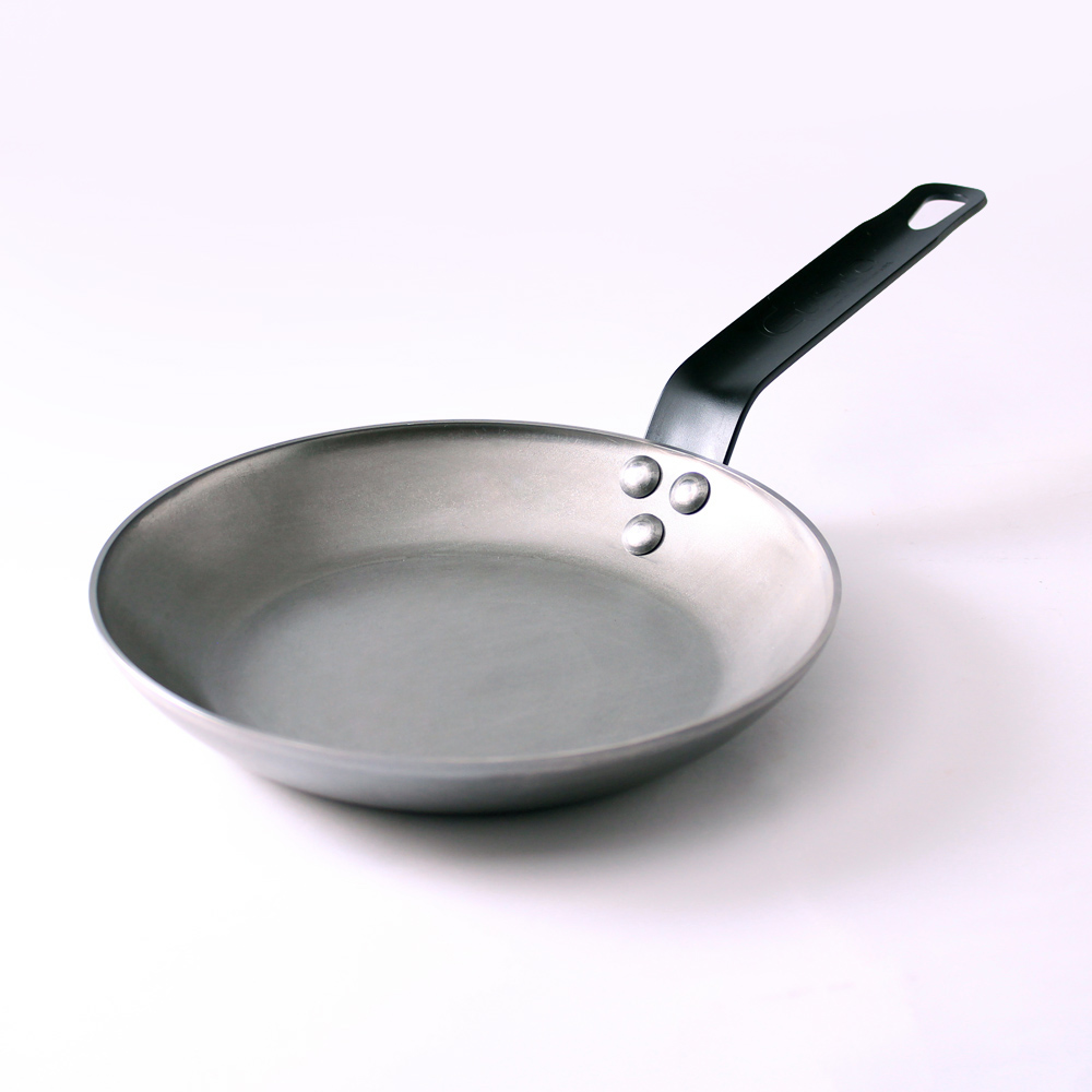 【u】gusto古斯特 - 碳钢无涂层商用平底锅-20cm