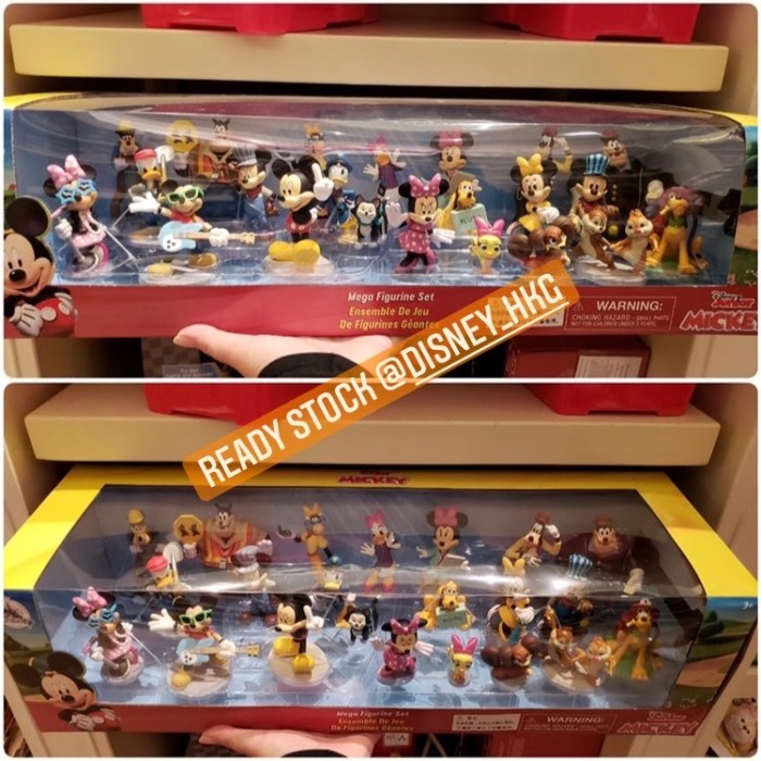 figurine set disney