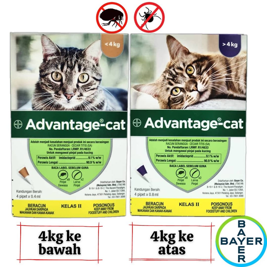 Spot On Cat Flea Price u0026 Promotion - Nov 2021 BigGo Malaysia