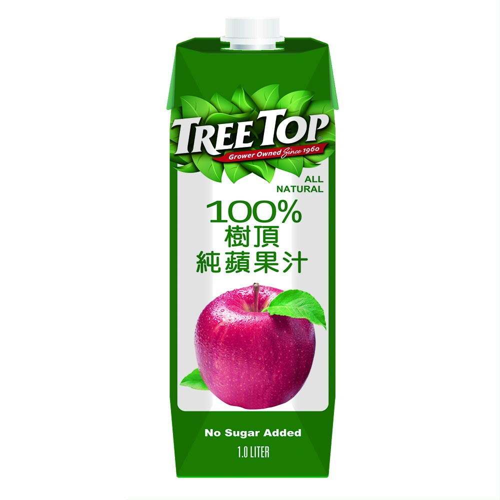 Treetop 樹頂蘋果汁的價格 - 比價比個夠BigGo