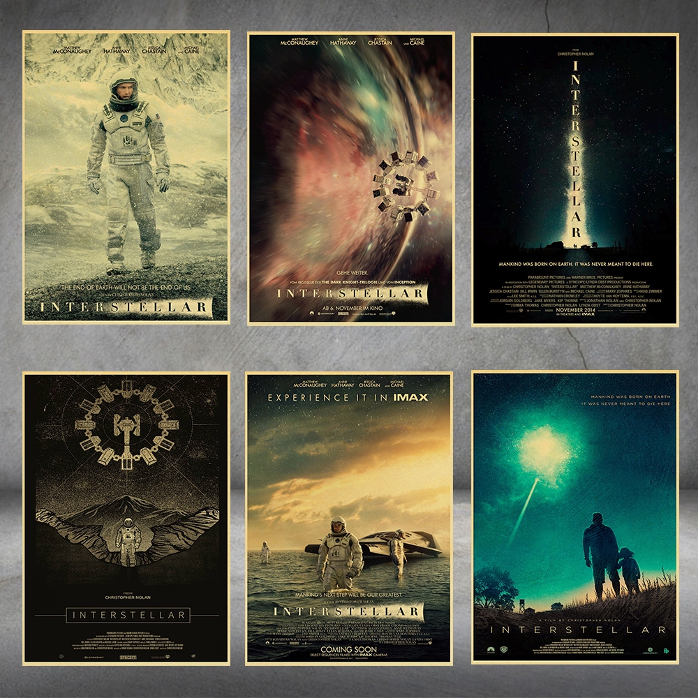 interstellar imax poster