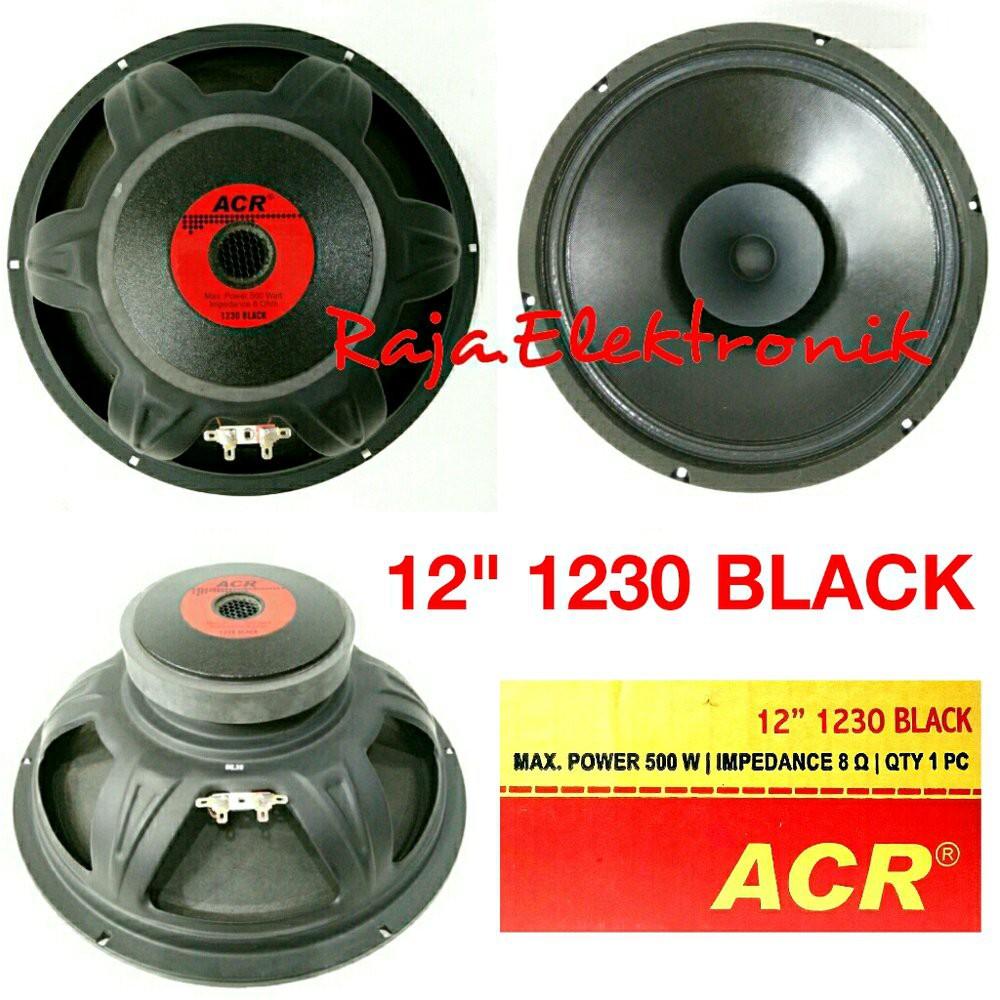 speaker acr 1230 black